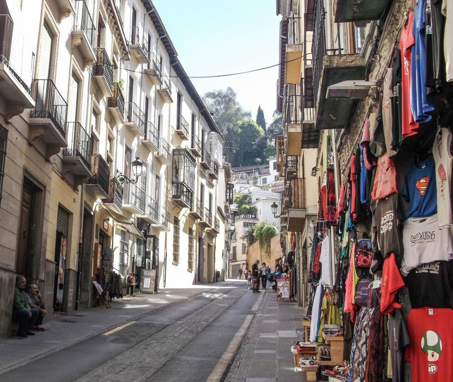 Pensión Ciudad Navarro Ramos Granada Exterior foto